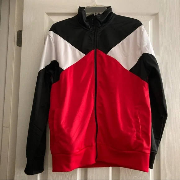 Color Block Jacket - Picture 1 of 4